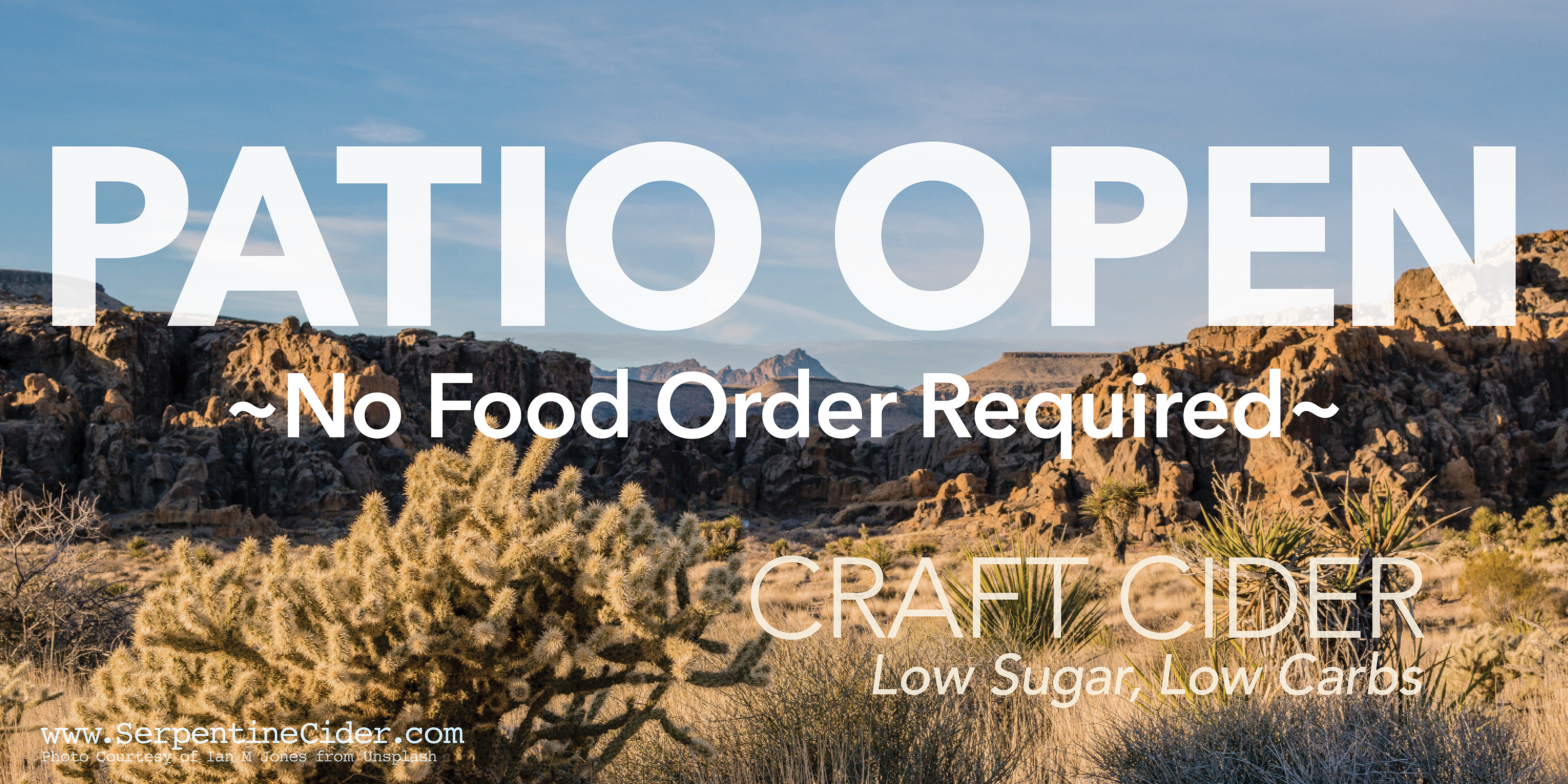 Serpentine Cider Street Banner