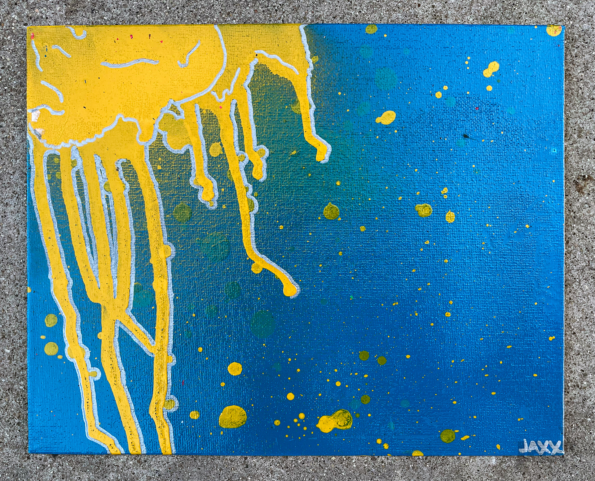 Untitled (aerosol, Sharpie) – 2023