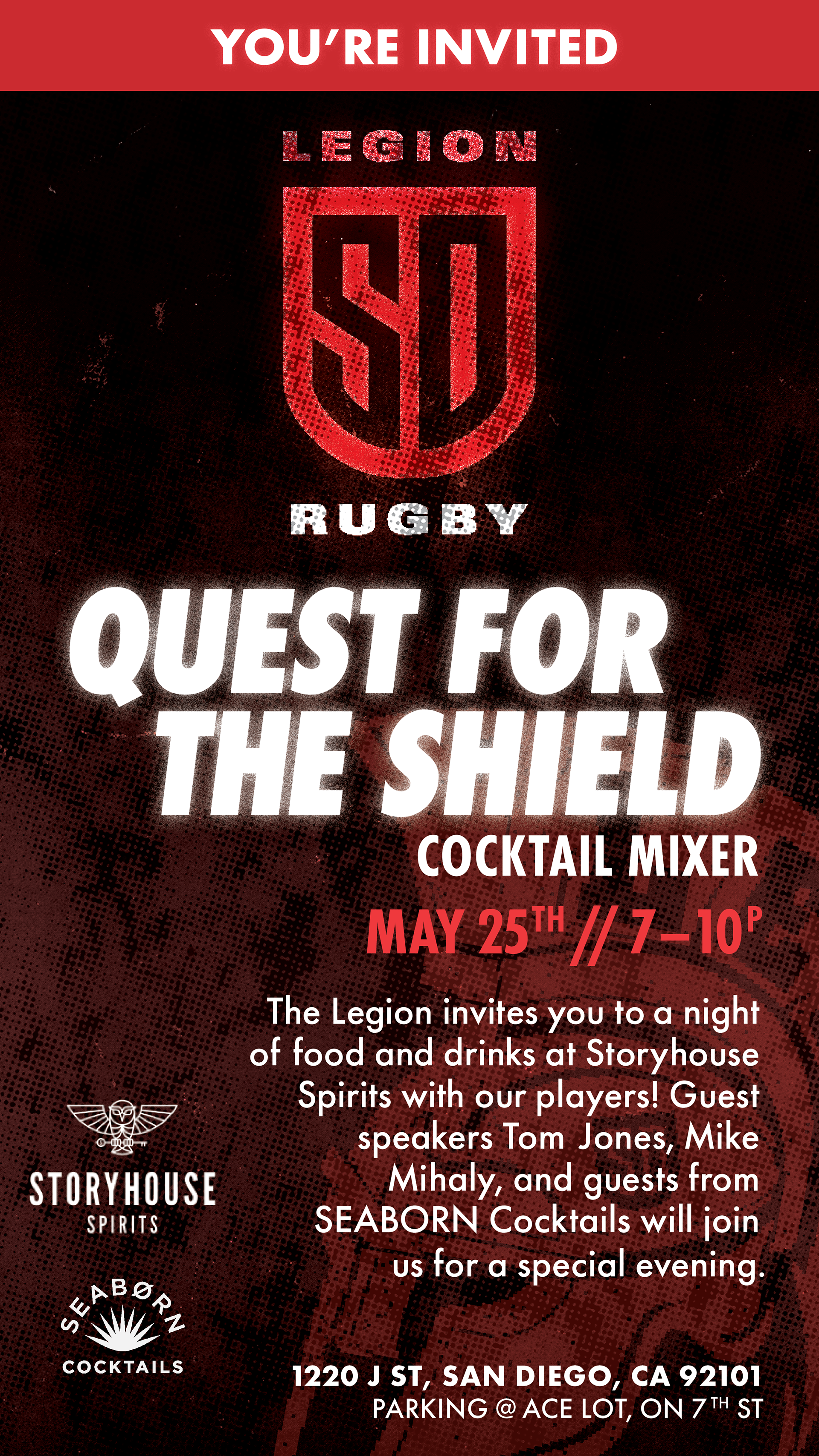 VIP Invitation (Vertical)