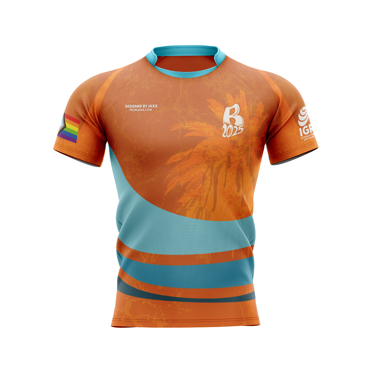 Rucktacular Jersey – Front