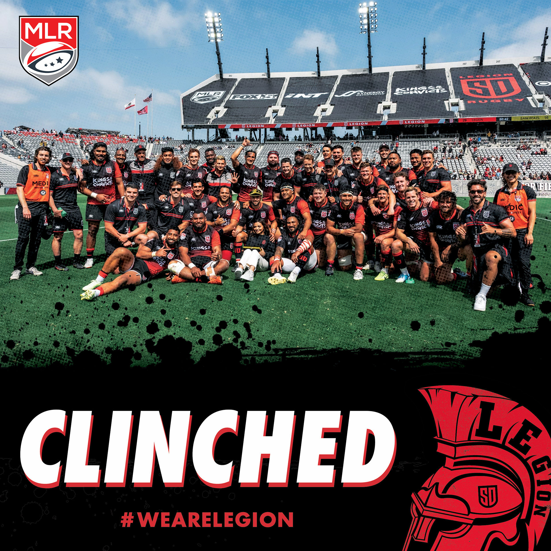 Clinched