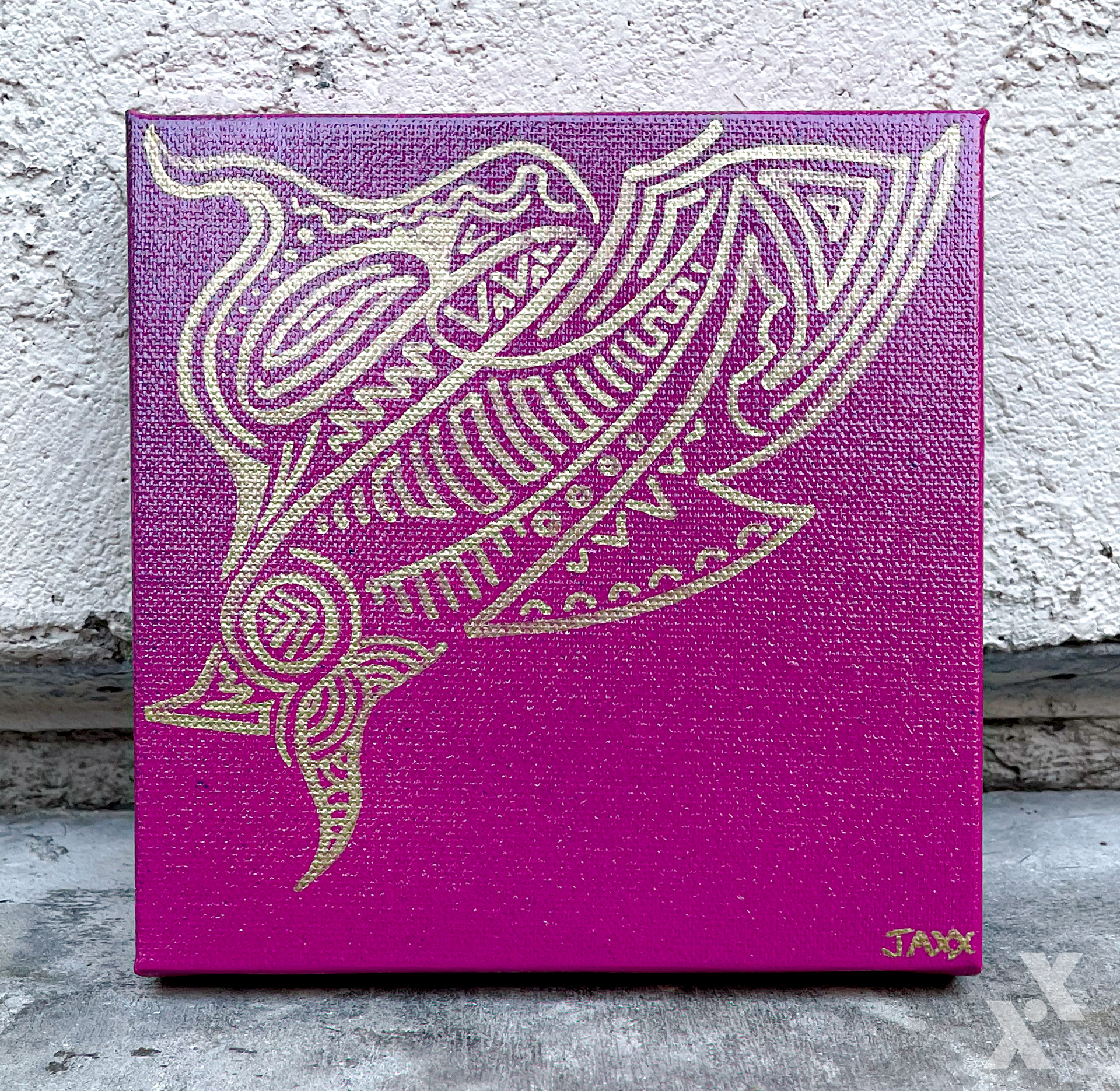 Hornbill (aerosol, Sharpie) – 2021