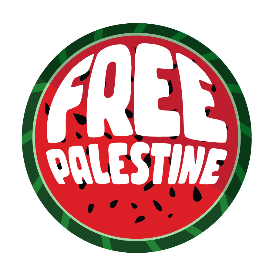 "Free Palestine"