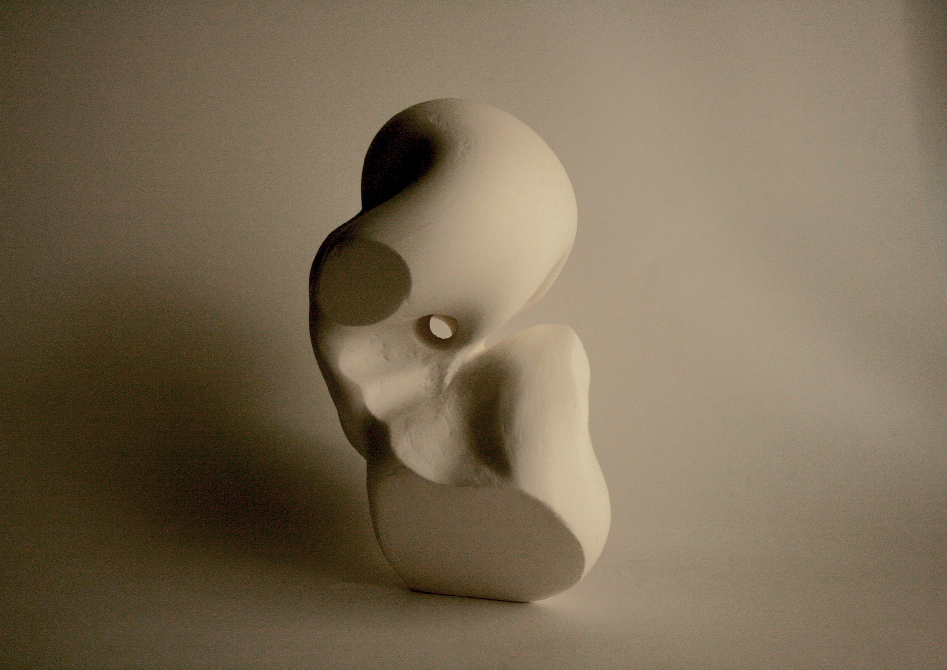 "Korean Heart" (plaster)