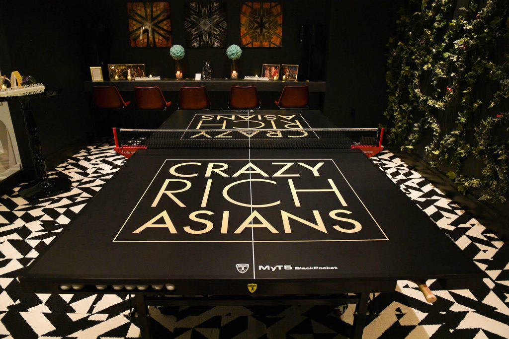 The after party for the release of “Crazy Rich Asians” on July 30, 2018 held at The Maverick Social in Toronto, Canada. (Photo by Sonia Recchia/Getty Images for Warner Bros. Canada)