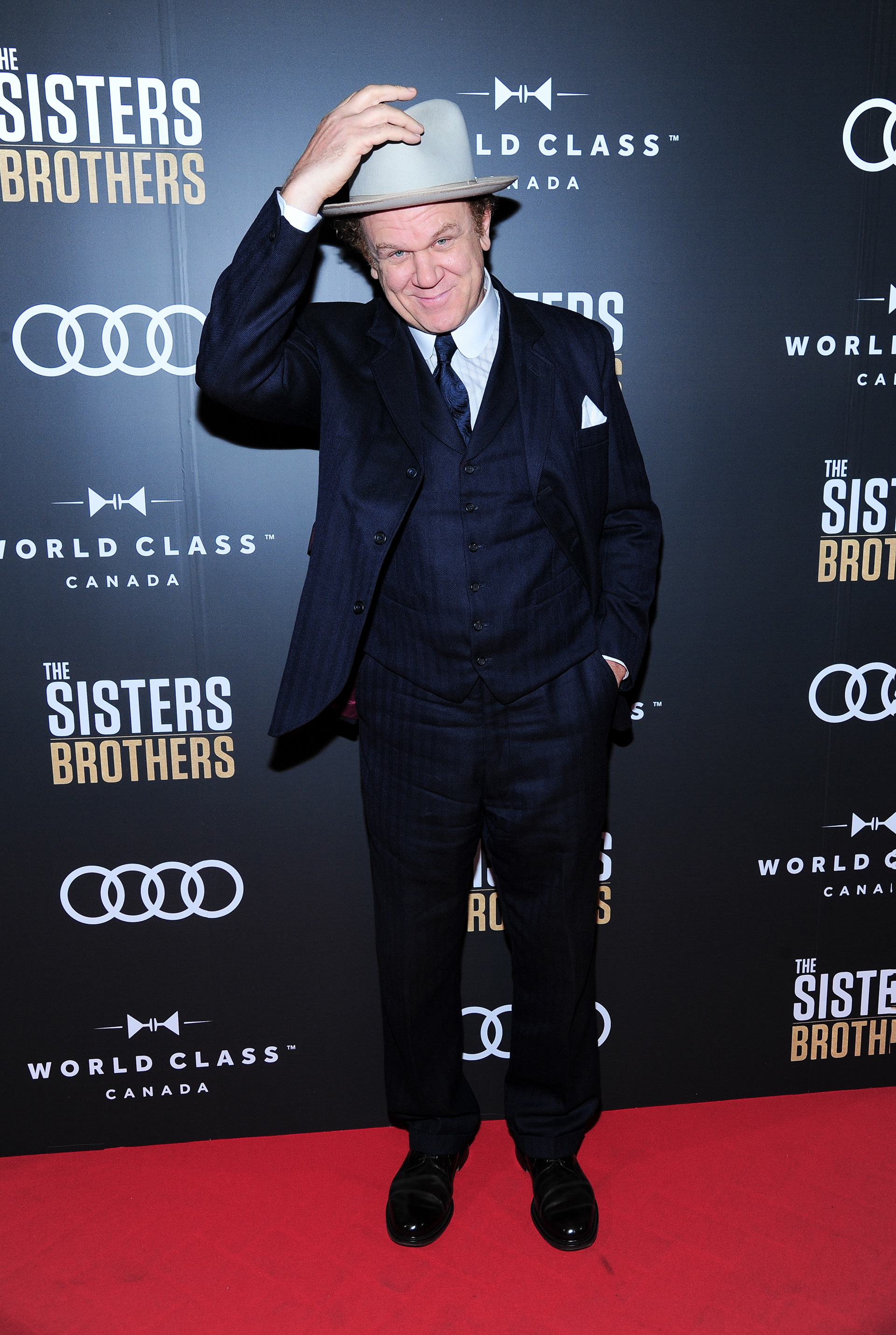 John C. Reilly attends the post-screening event for “The Sisters Brothers"