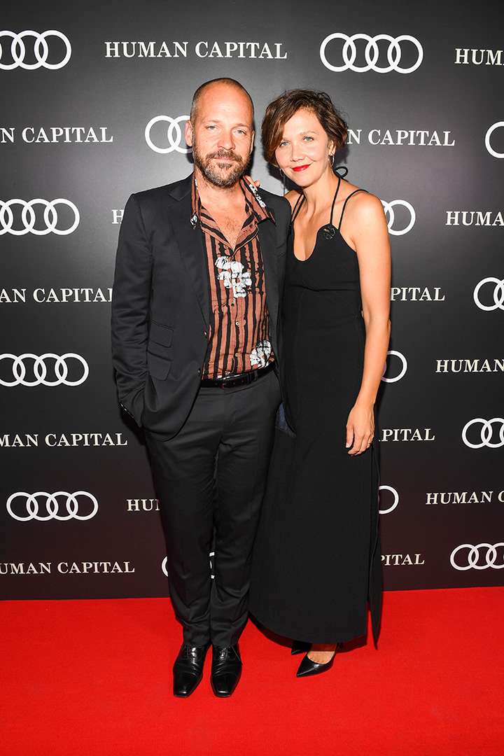 Peter Sarsgaard and Maggie Gyllenhaal attend the Audi Canada post-screening event for Human Capital at Mira during The Toronto International Film Festival on September 10, 2019 in Toronto, Canada. (Photo by Ernesto DiStefano/Getty Images for Audi)