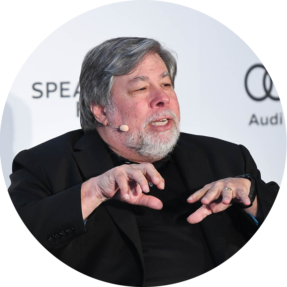 Steve Wozniak, 2017