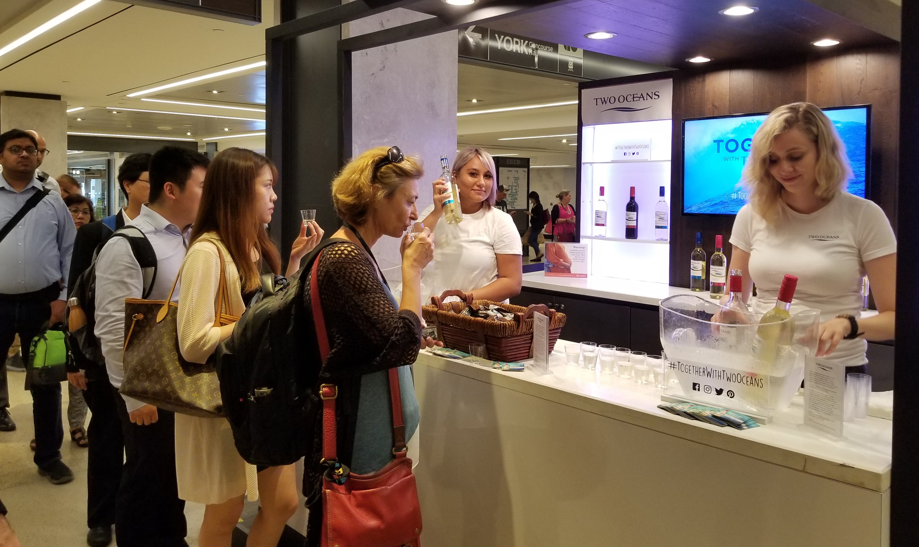 Two Oceans Celebrates Summer – Union Station Sampling