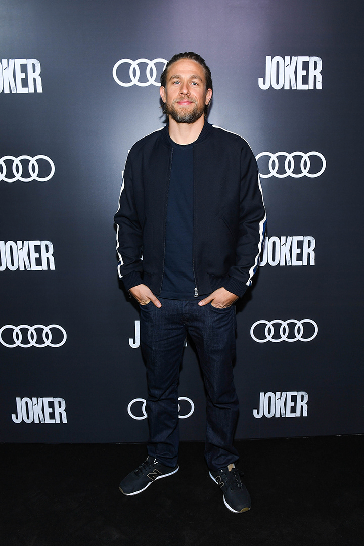 Charlie Hunnam attends the Audi Canada post-screening reception for Joker at Patria during The Toronto International Film Festival on September 9, 2019 in Toronto, Canada. (Photo by Sam Santos/Getty Images for Audi)