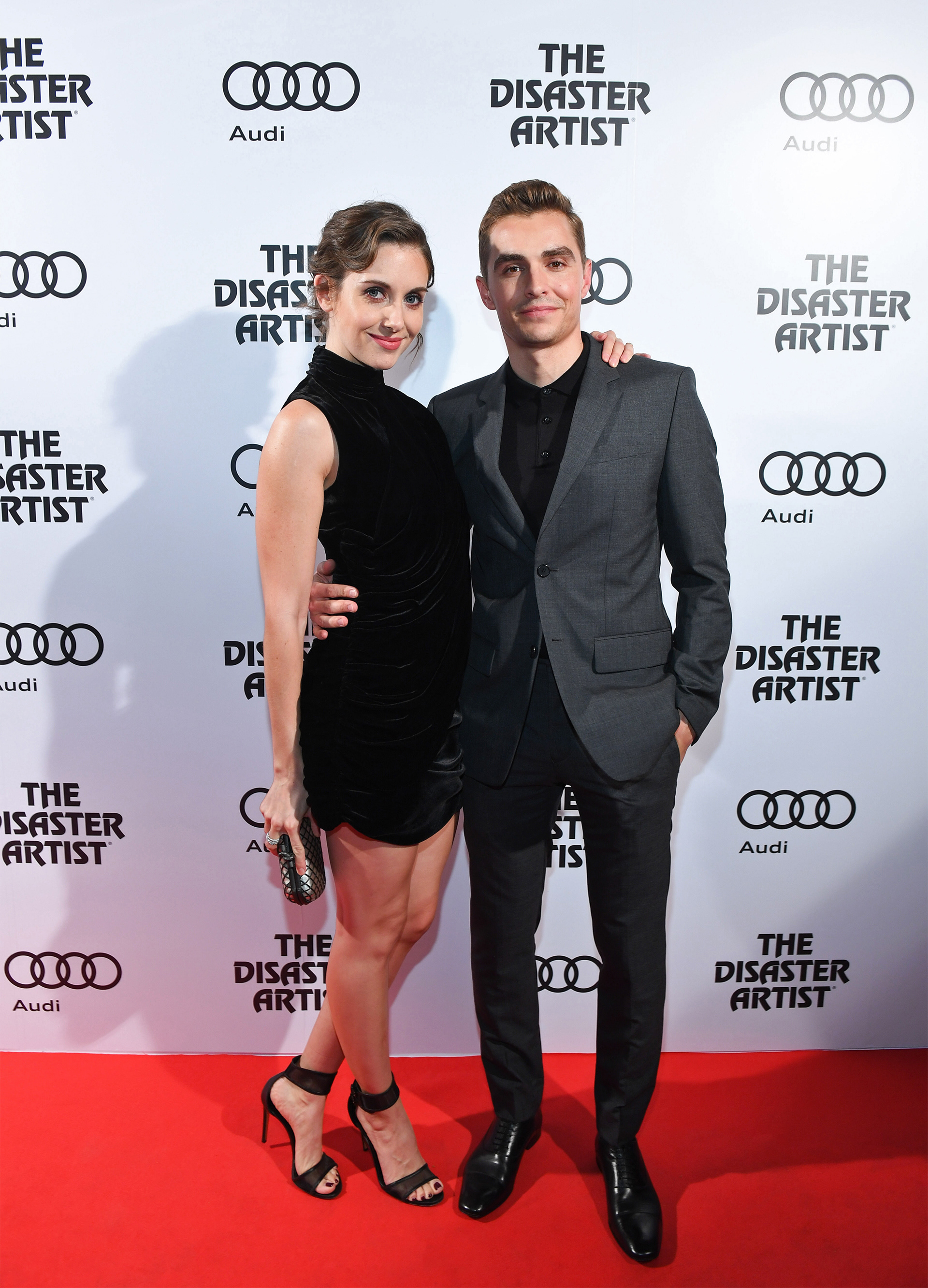 Alison Brie and Dave Franco attend Pre-Screening Event For "The Disaster Artist" Hosted By Audi Canada During The Toronto International Film Festival at UG3 Live on September 11, 2017 in Toronto, Canada. (Photo by Sonia Recchia/WireImage)