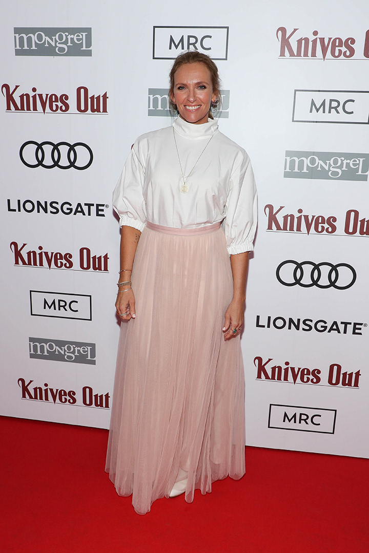 Toni Collette attends the Audi Canada, Lionsgate, Mongrel Media and MRC post-screening event for Knives Out at Patria during The Toronto International Film Festival on September 7, 2019 in Toronto, Canada. (Photo by Jemal Countess/Getty Images for Audi)
