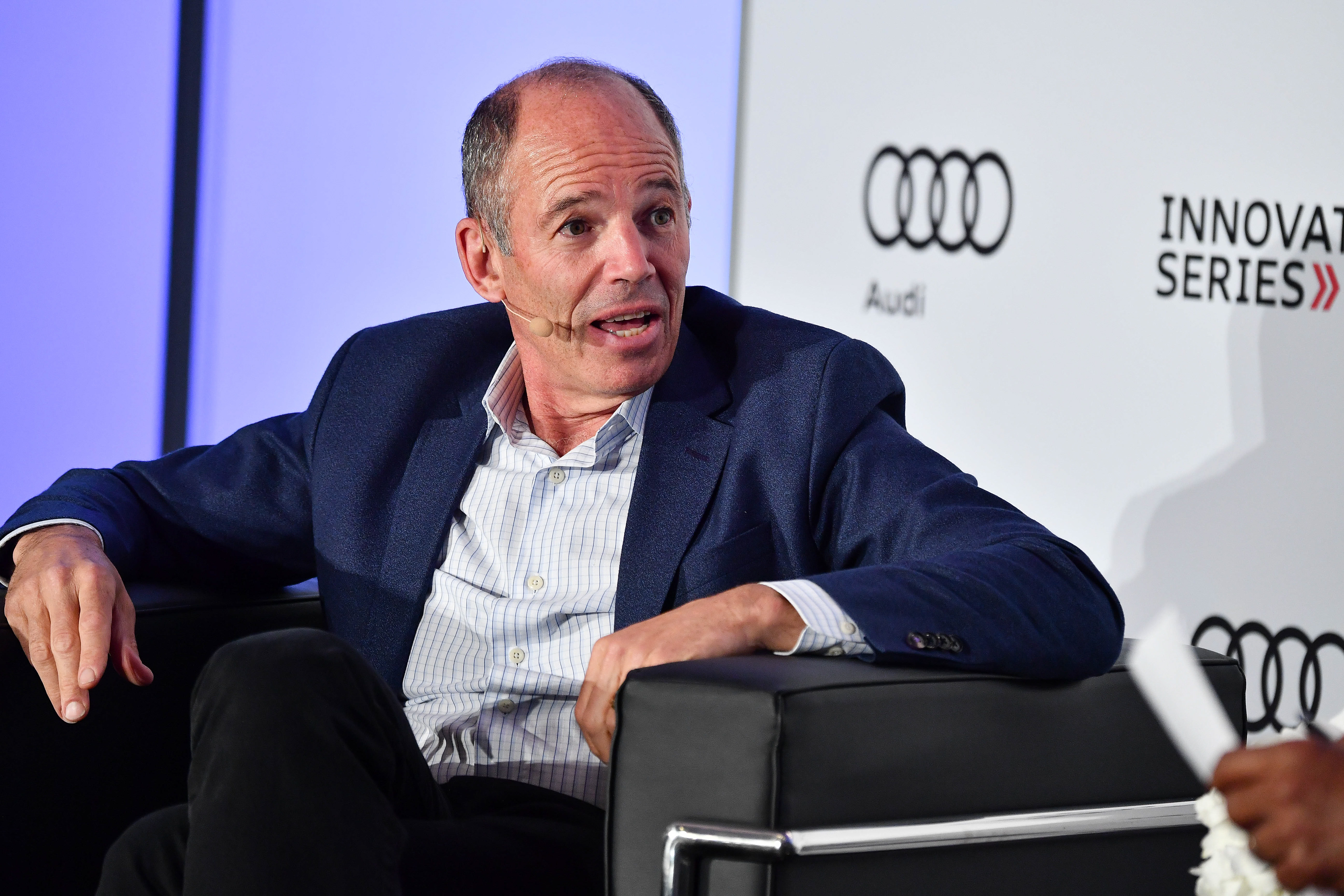 Netflix Co-Founder, Marc Randolph, speaks at the 2018 Audi Innovation Series in Toronto.