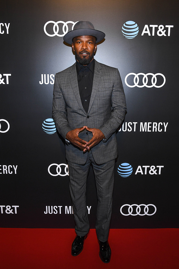 Jamie Foxx attends the Audi Canada and AT&T post-screening event for Just Mercy at The Fermenting Cellar during The Toronto International Film Festival on September 6, 2019 in Toronto, Canada. (Photo by Sam Santos/Getty Images for Audi)
