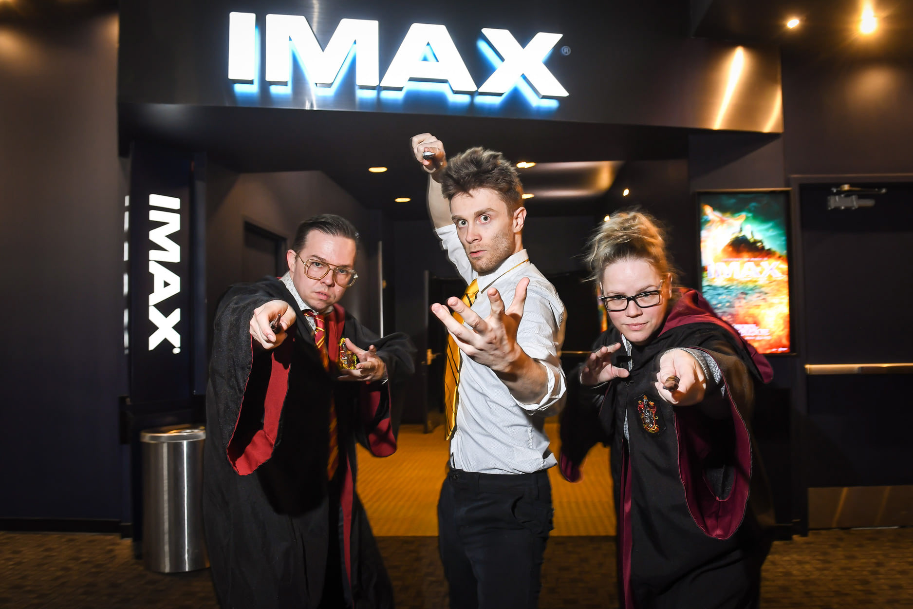 Wizarding fandom was on full display at the exclusive IMAX Fan Event Screening of Fantastic Beasts: The Secrets of Dumbledore in Toronto.