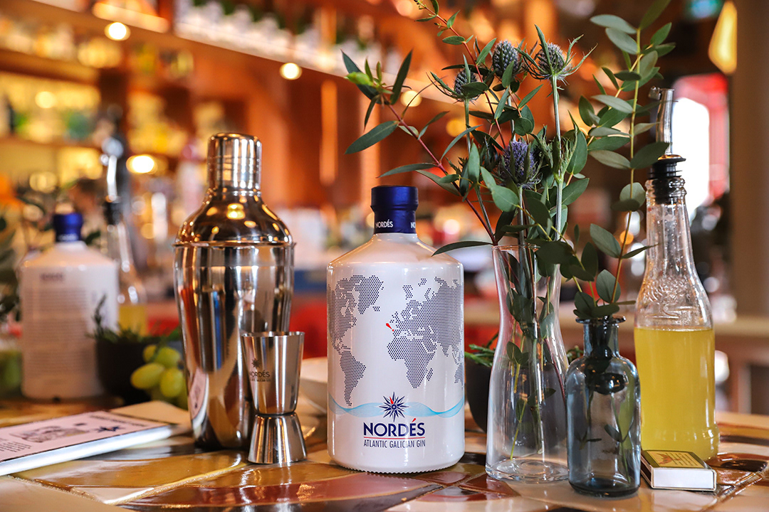 Nordés Atlantic Galician Gin launched in Ontario in April 2019.