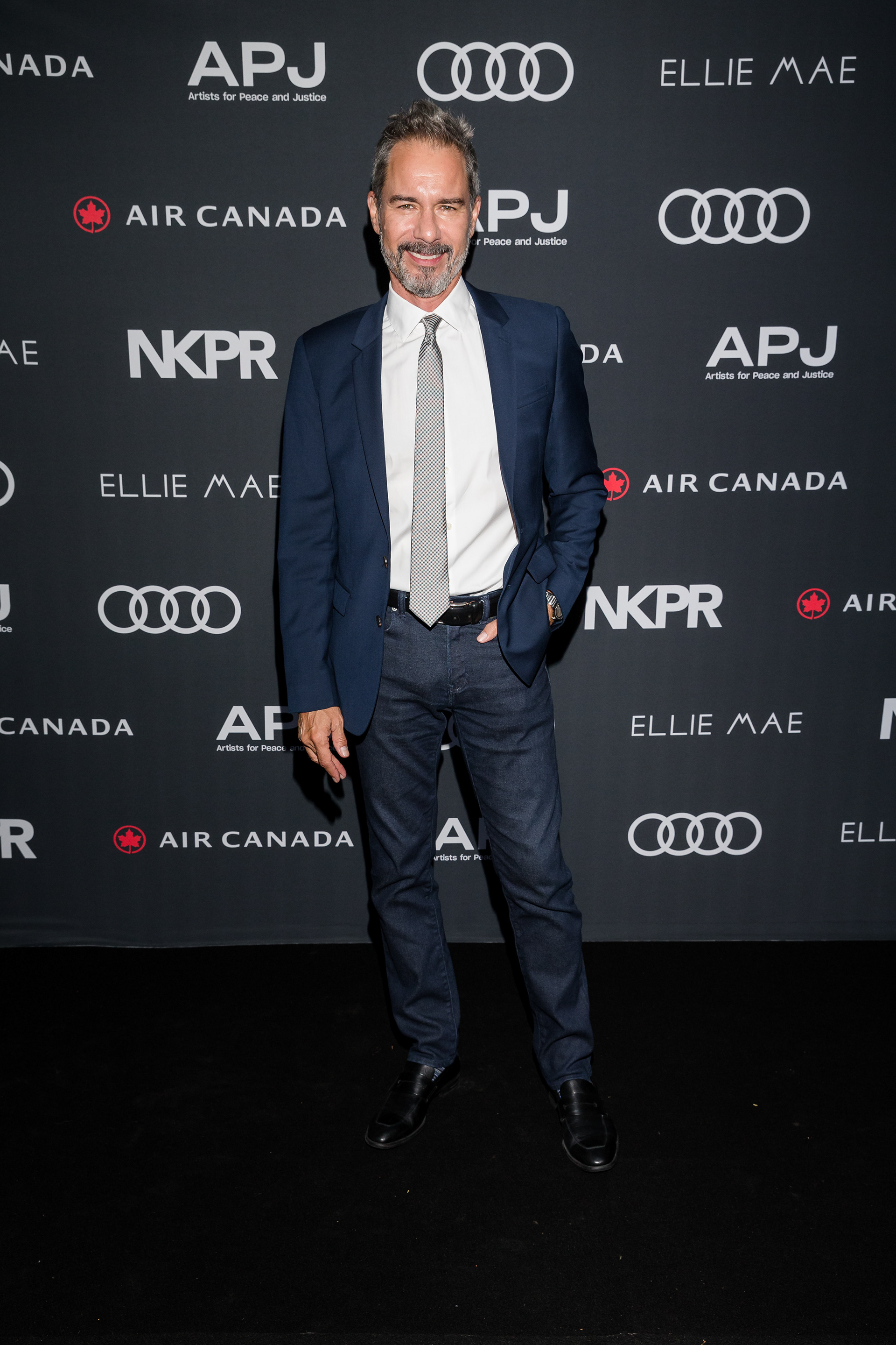 Eric McCormack attends the Artists for Peace and Justice (APJ) Festival Gala proudly supported by Audi Canada on Saturday, September 10, 2022 during the Toronto International Film Festival. (Ryan Emberley Photography)