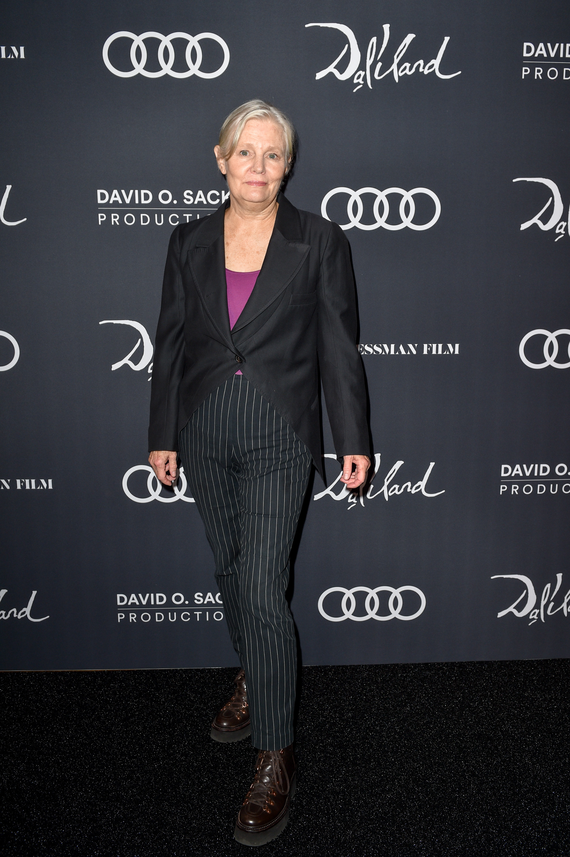 Director Mary Harron attends the “Dalíland” reception hosted by Audi Canada at LOUIX LOUIS on Sunday, September 11, 2022 during the Toronto International Film Festival. (Ernesto Di Stefano/George Pimentel Photography for Audi Canada)