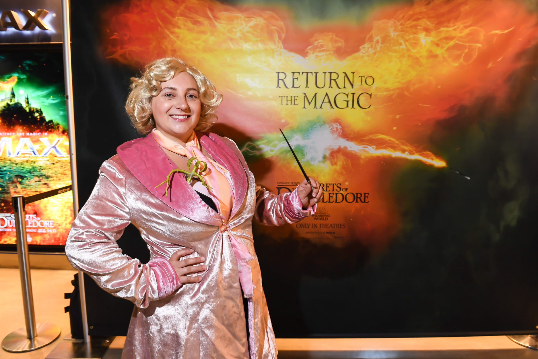 Wizarding fandom was on full display at the exclusive IMAX Fan Event Screening of Fantastic Beasts: The Secrets of Dumbledore in Toronto.