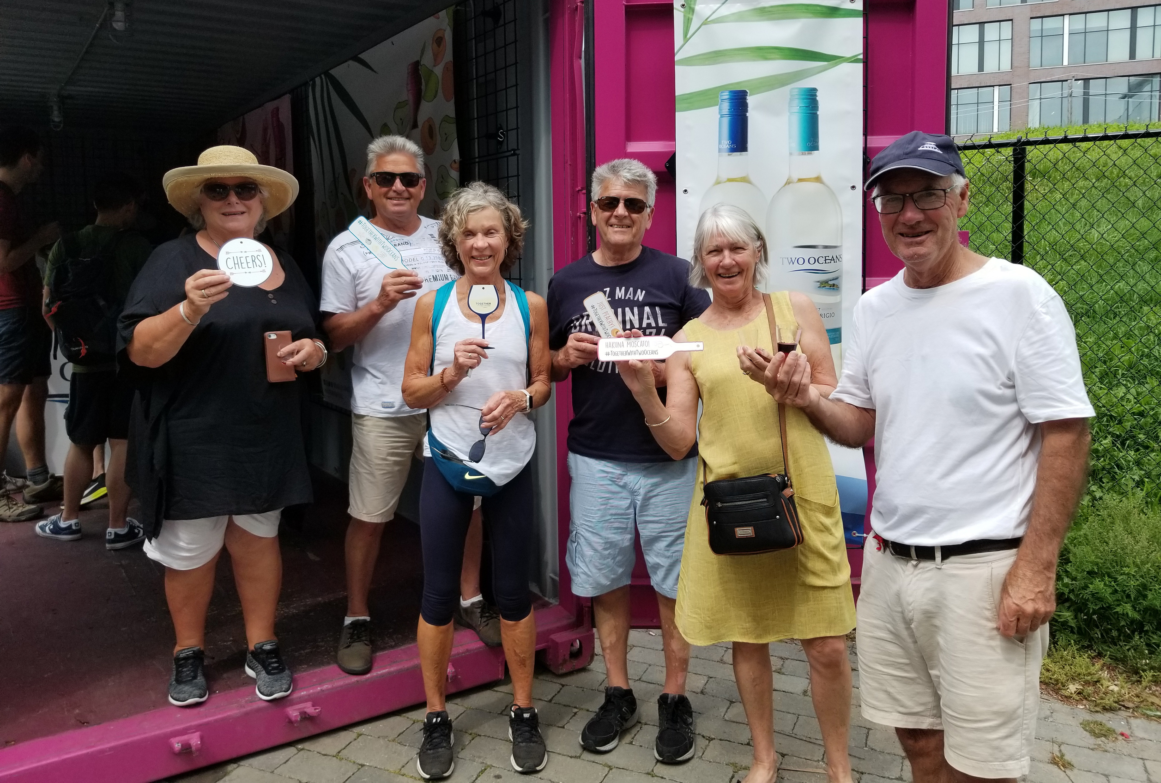 Two Oceans Celebrates Summer – Sugar Beach Sampling