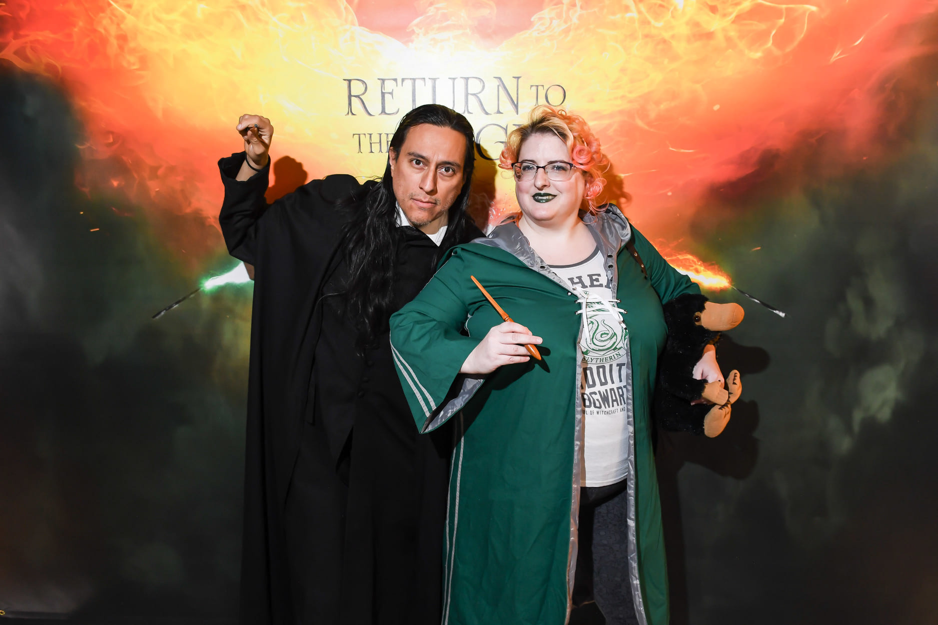 Wizarding fandom was on full display at the exclusive IMAX Fan Event Screening of Fantastic Beasts: The Secrets of Dumbledore in Toronto.