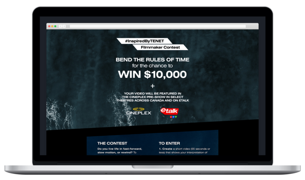 Campaign Microsite