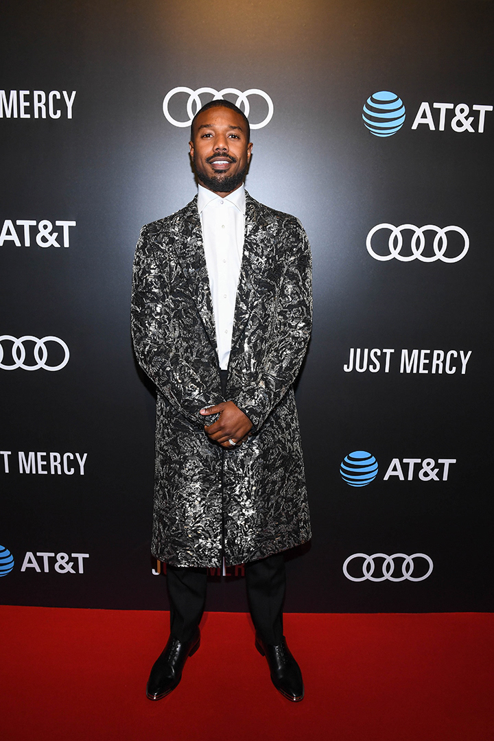 Michael B. Jordan attends the Audi Canada and AT&T post-screening event for Just Mercy at The Fermenting Cellar during The Toronto International Film Festival on September 6, 2019 in Toronto, Canada. (Photo by Sam Santos/Getty Images for Audi)