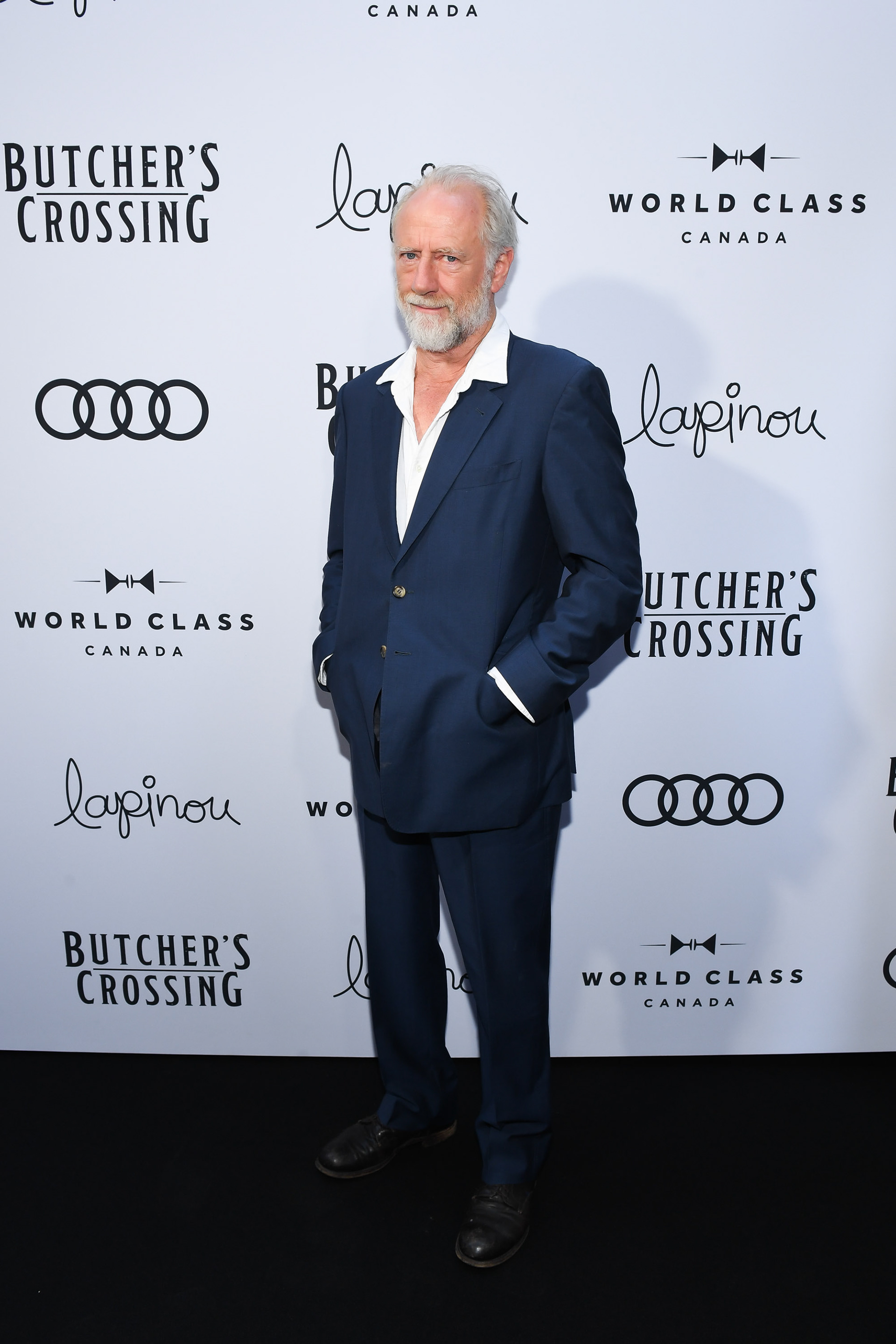 Xander Berkeley attends “Butcher’s Crossing” pre-premiere party co-hosted by Audi Canada at Lapinou during the Toronto International Film Festival. (Sam Santos/George Pimentel Photography for Audi Canada)
