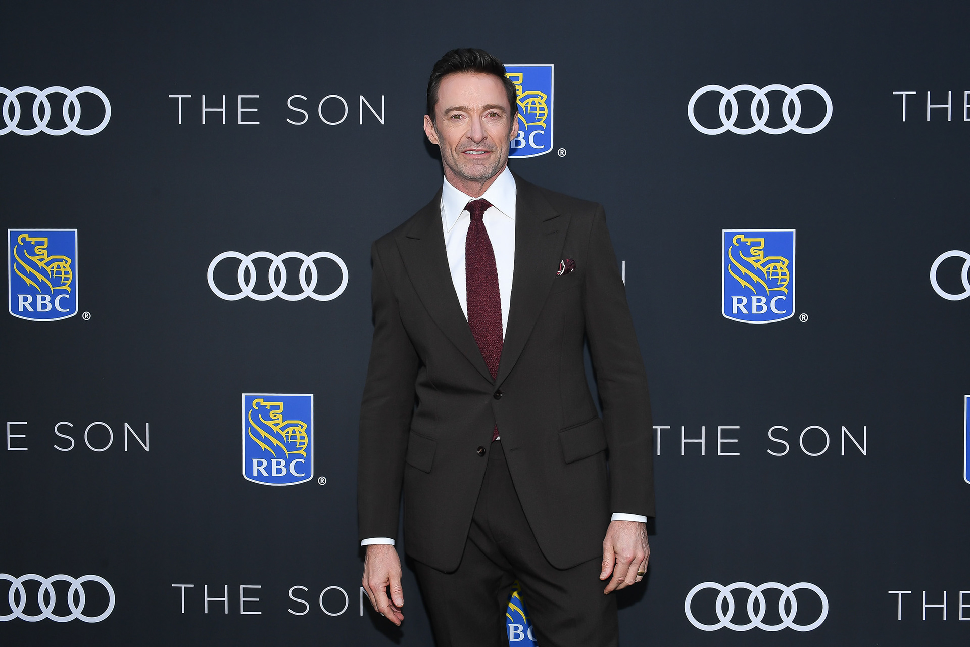 Hugh Jackman attends “The Son” pre-premiere party co-hosted by Audi Canada at RBC House during the Toronto International Film Festival. (Sam Santos/George Pimentel Photography for Audi Canada)