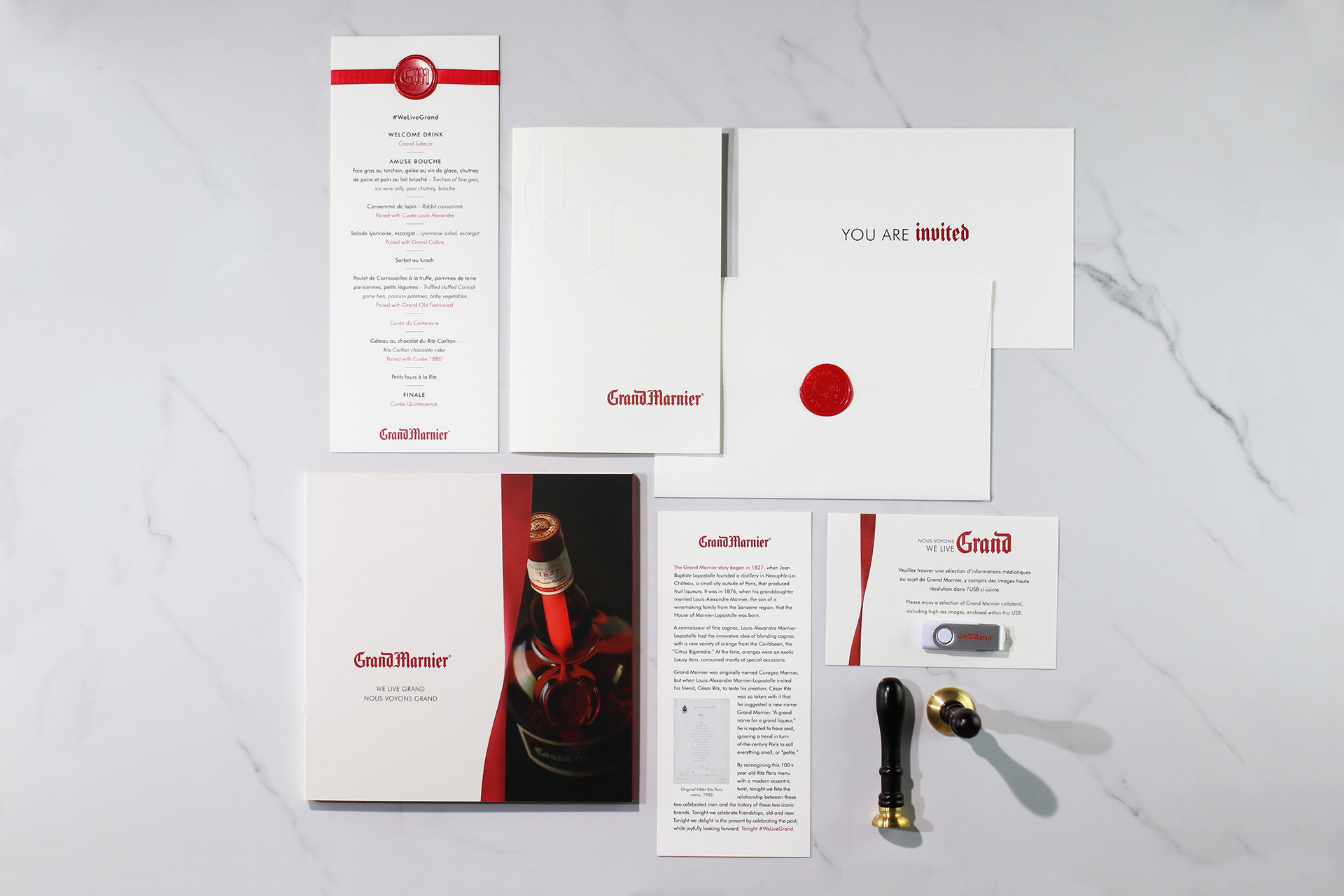 Printed event collateral