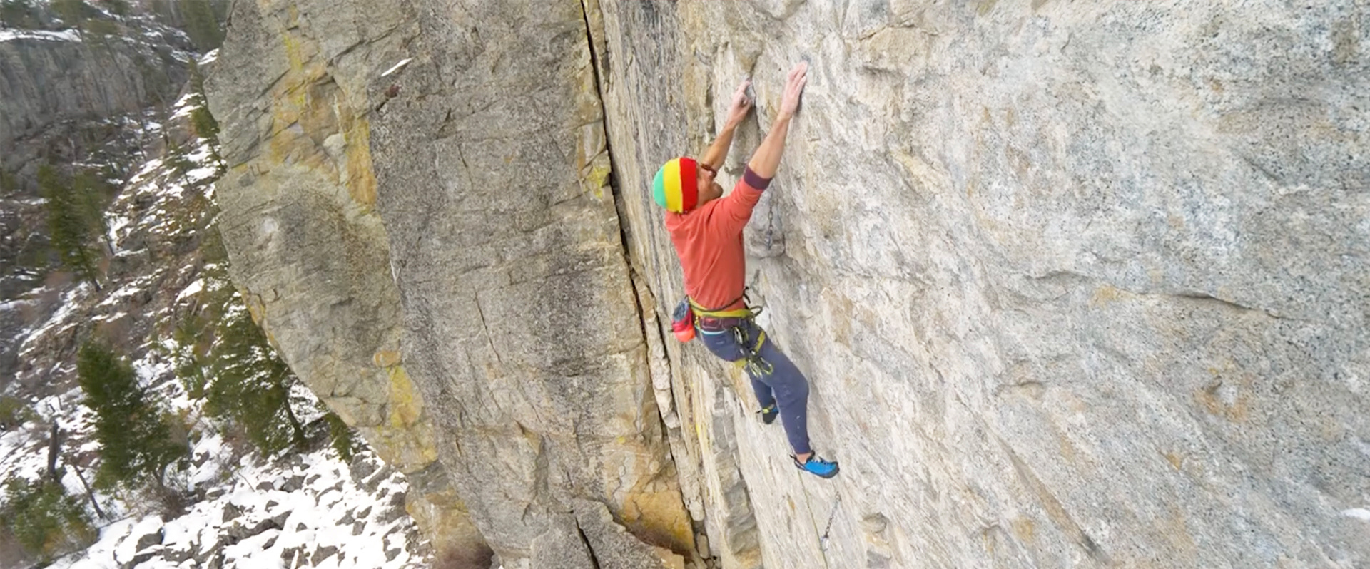 Rock climber Sonnie Trotter