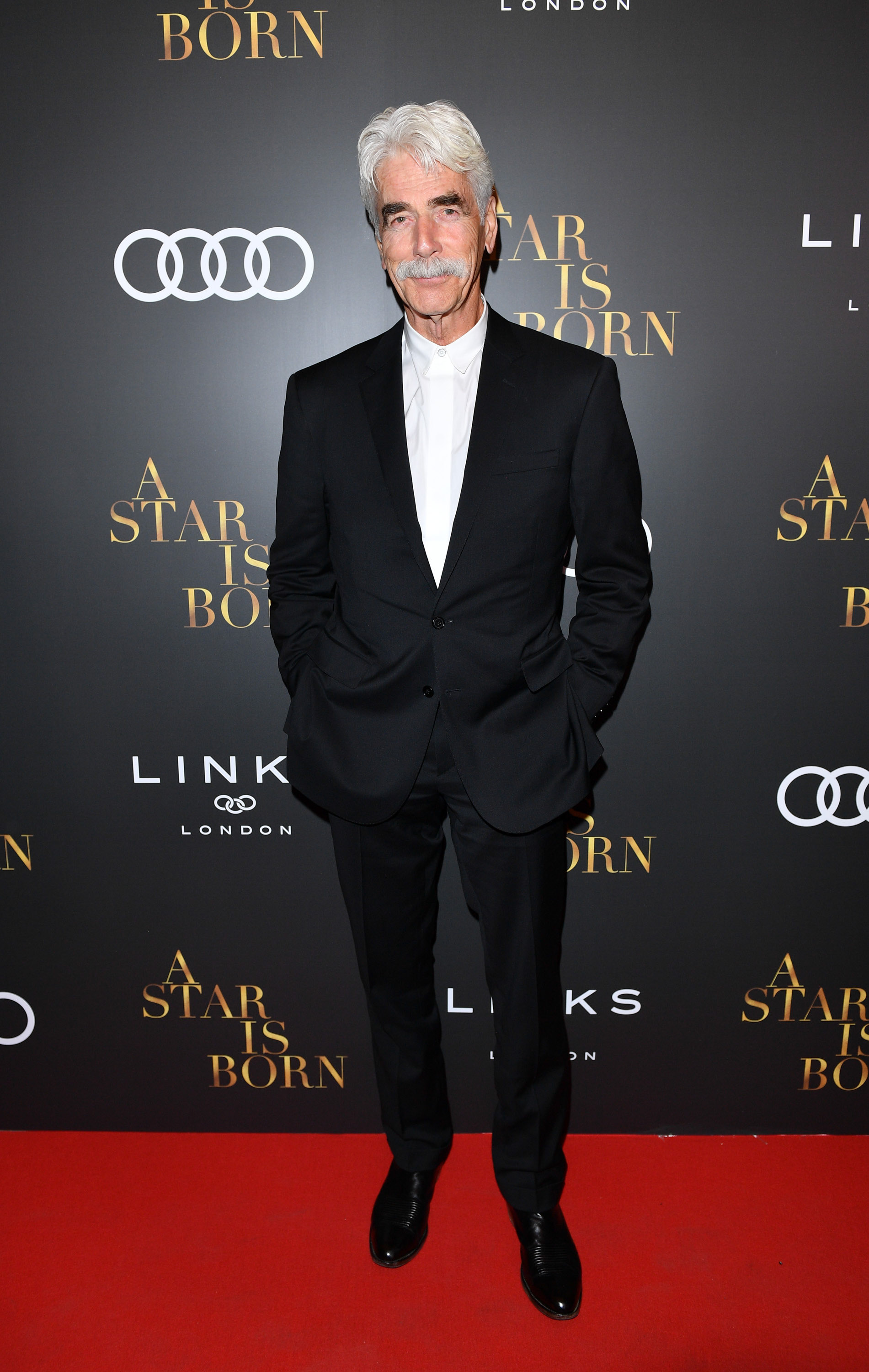 Sam Elliot attends the post-screening event for “A Star Is Born"