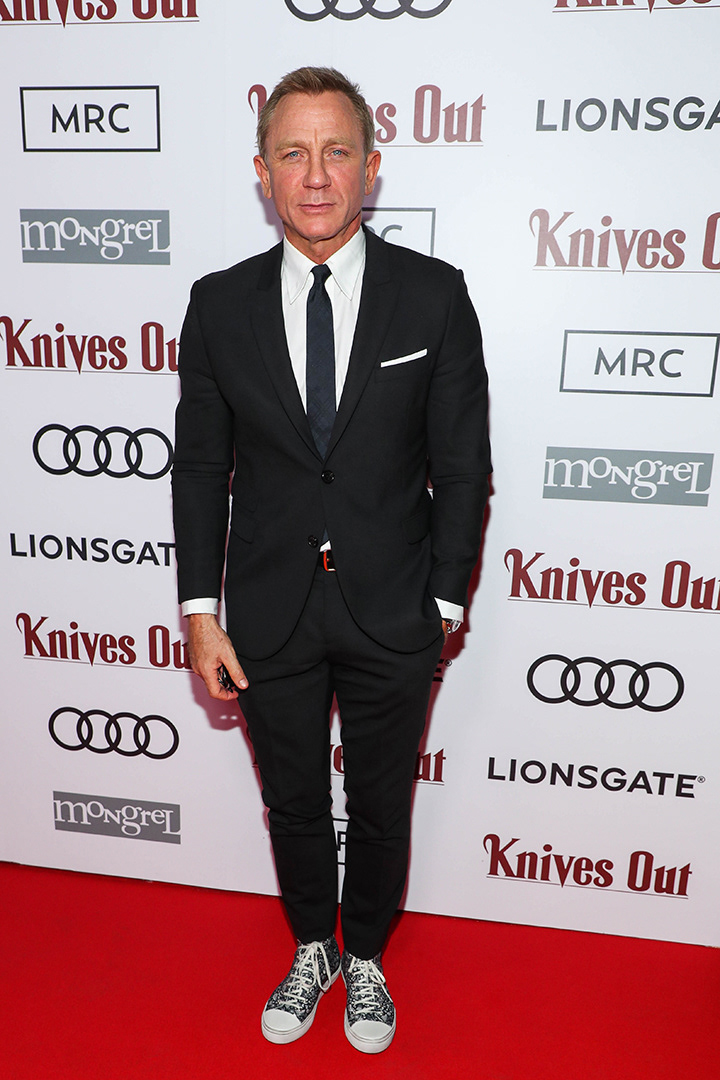 Daniel Craig attends the Audi, Lionsgate, Mongrel Media and MRC post-screening event for Knives Out at Patria during The Toronto International Film Festival on September 7, 2019 in Toronto, Canada. (Photo by Jemal Countess/Getty Images for Audi)
