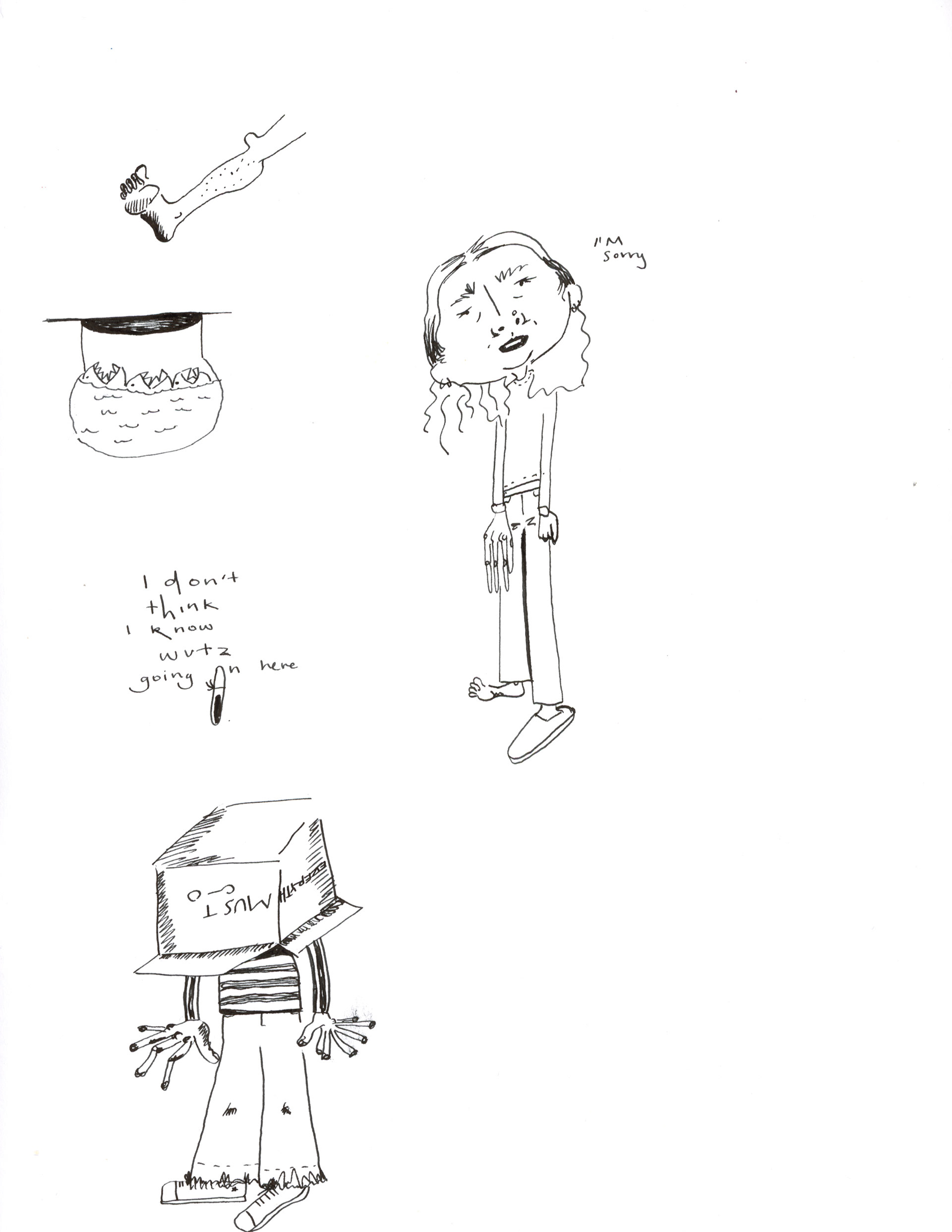attempt at doodles