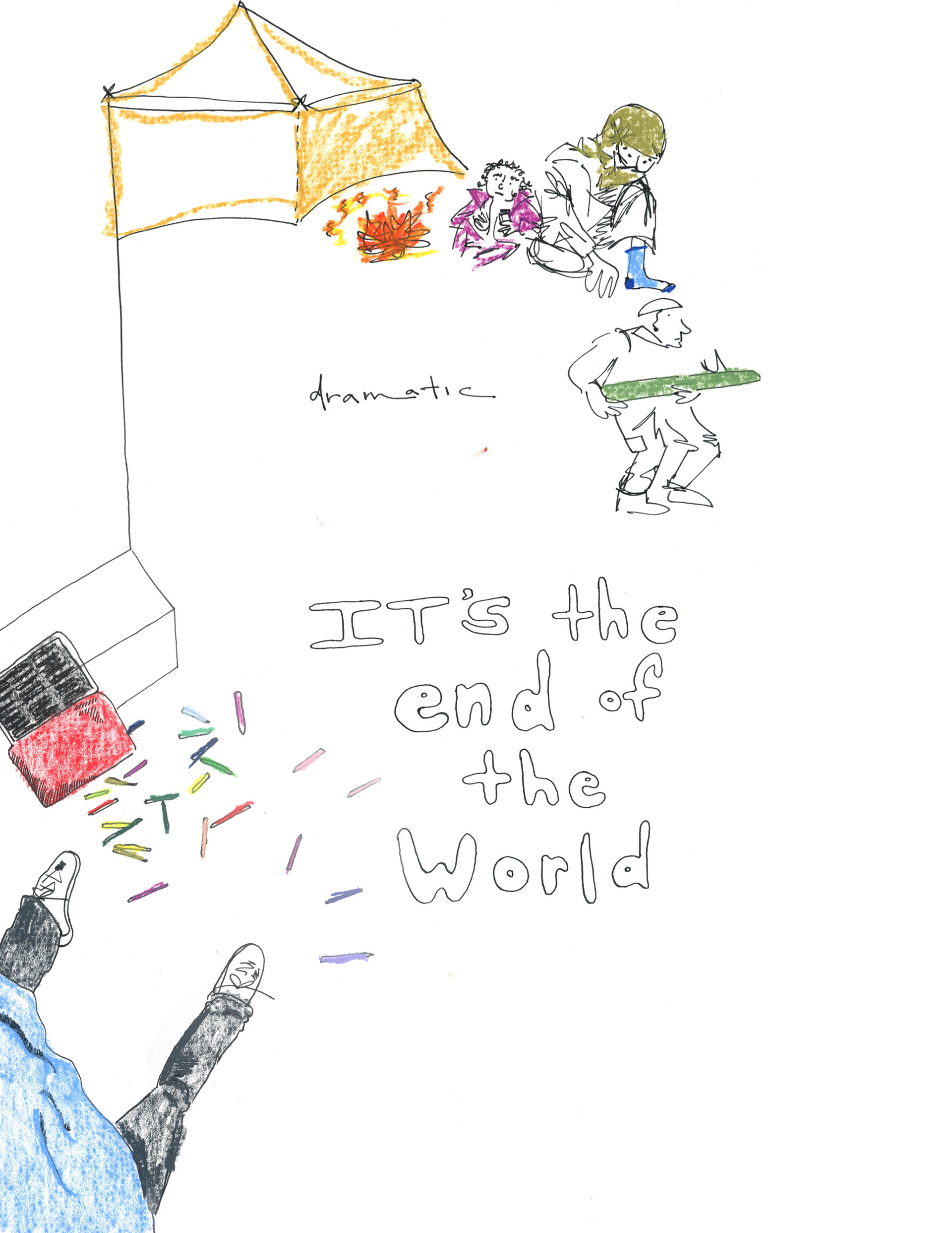a political cartoon