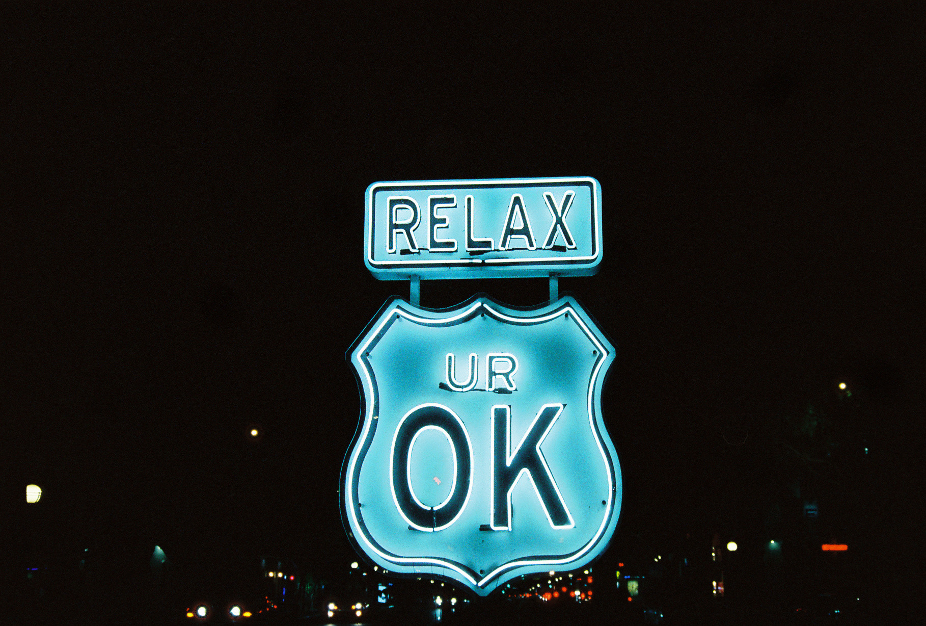 Relax on Cinestill 800t