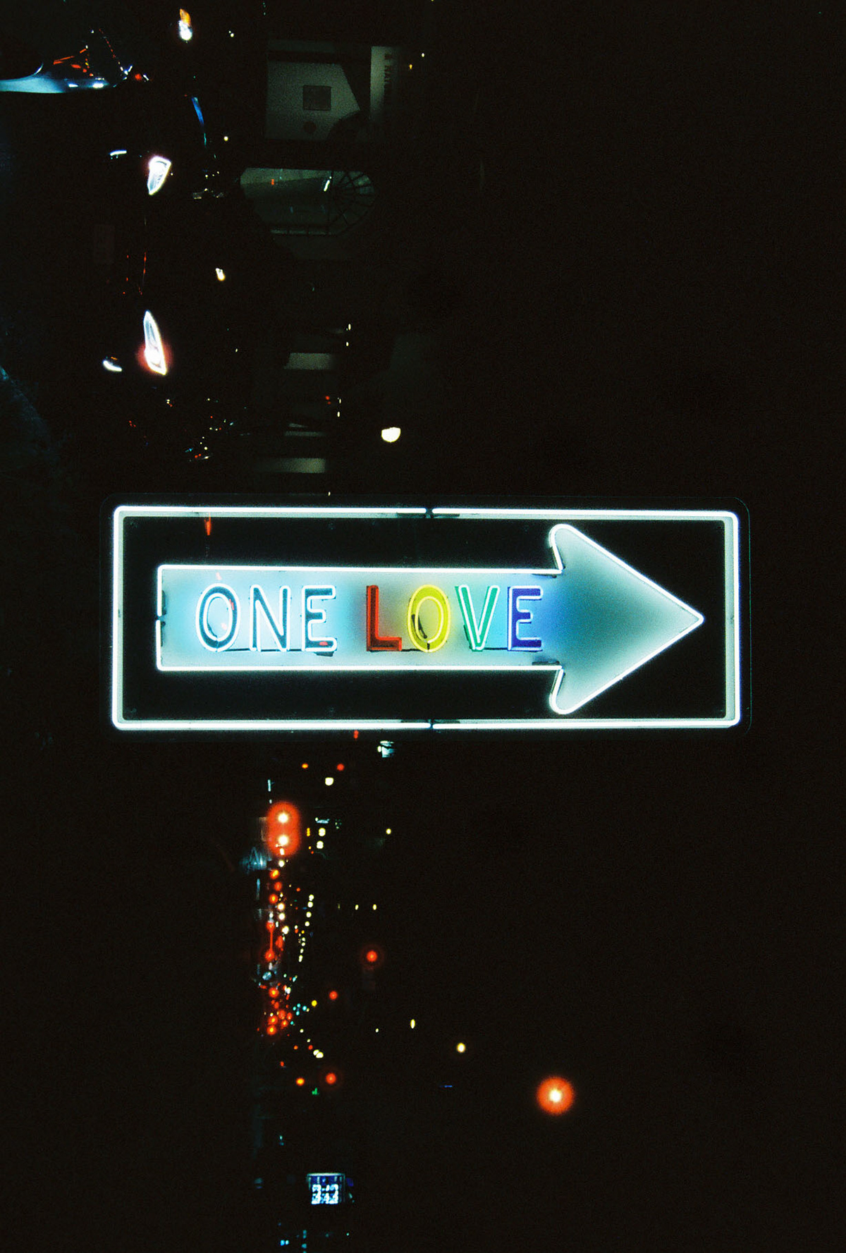 One Love on Cinestill 800t