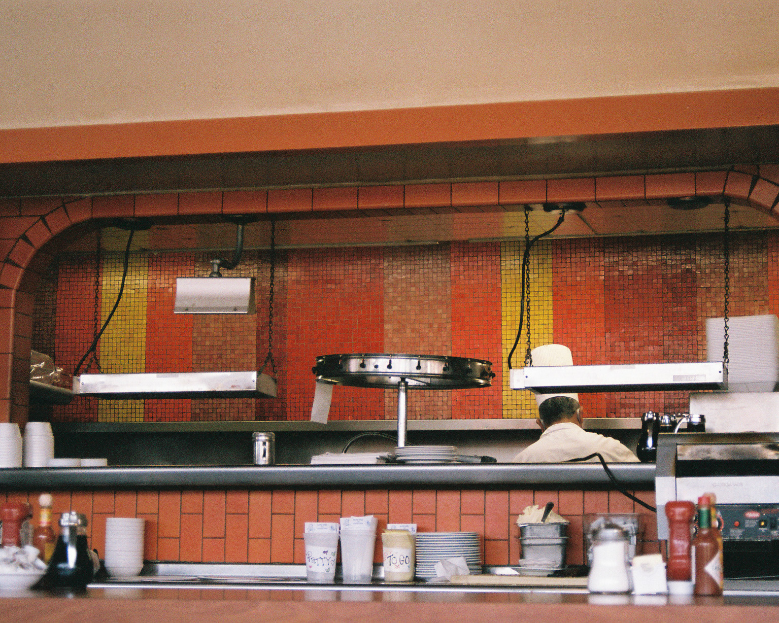 The Astro Diner on Fuji Superia 400