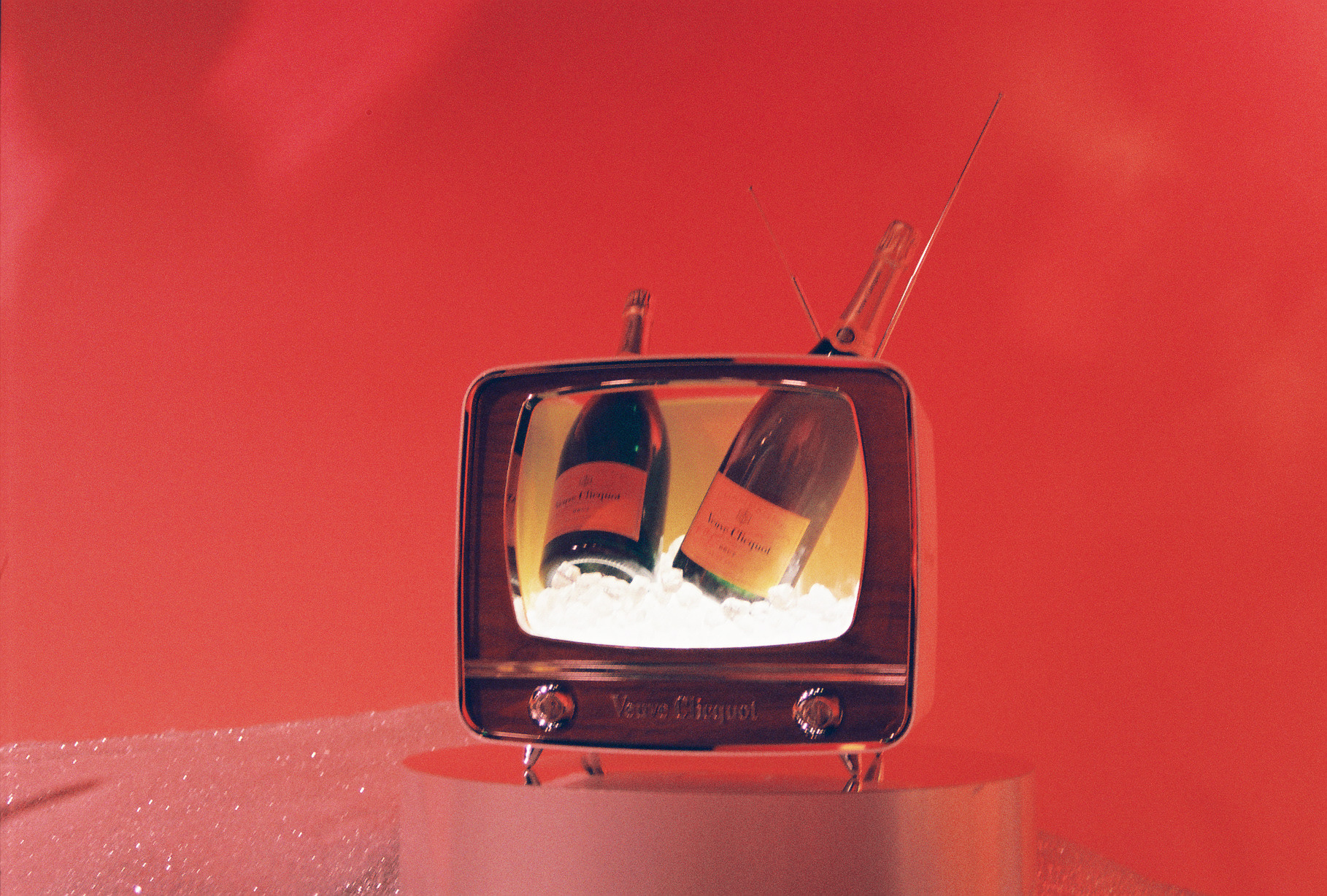 Vevue Cliquot on Fuji Superia 400