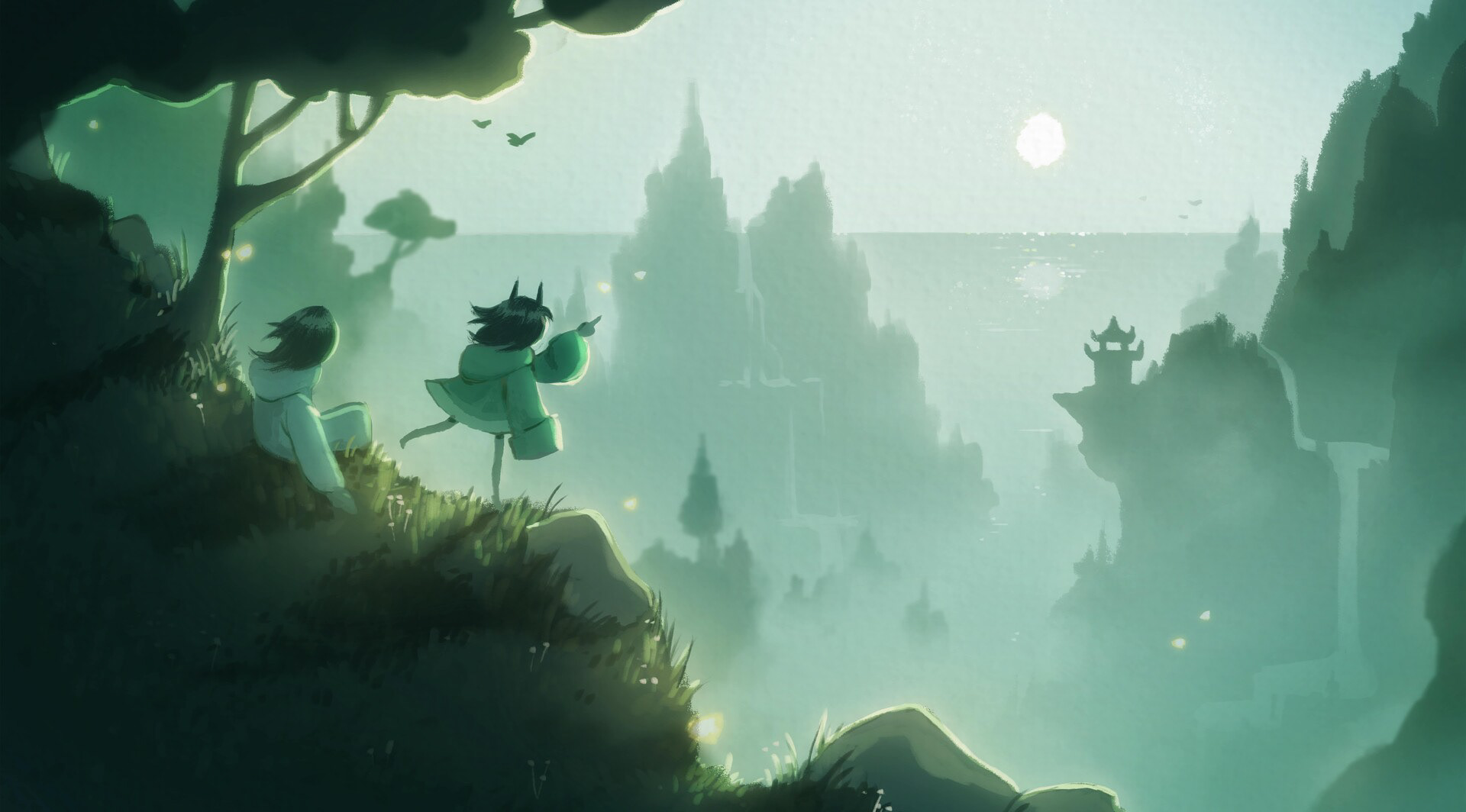 Fantasy Landscape, 2022