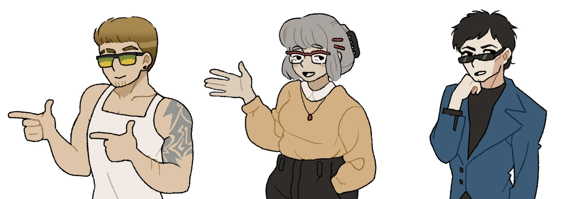 Side Character Sprites, 2024