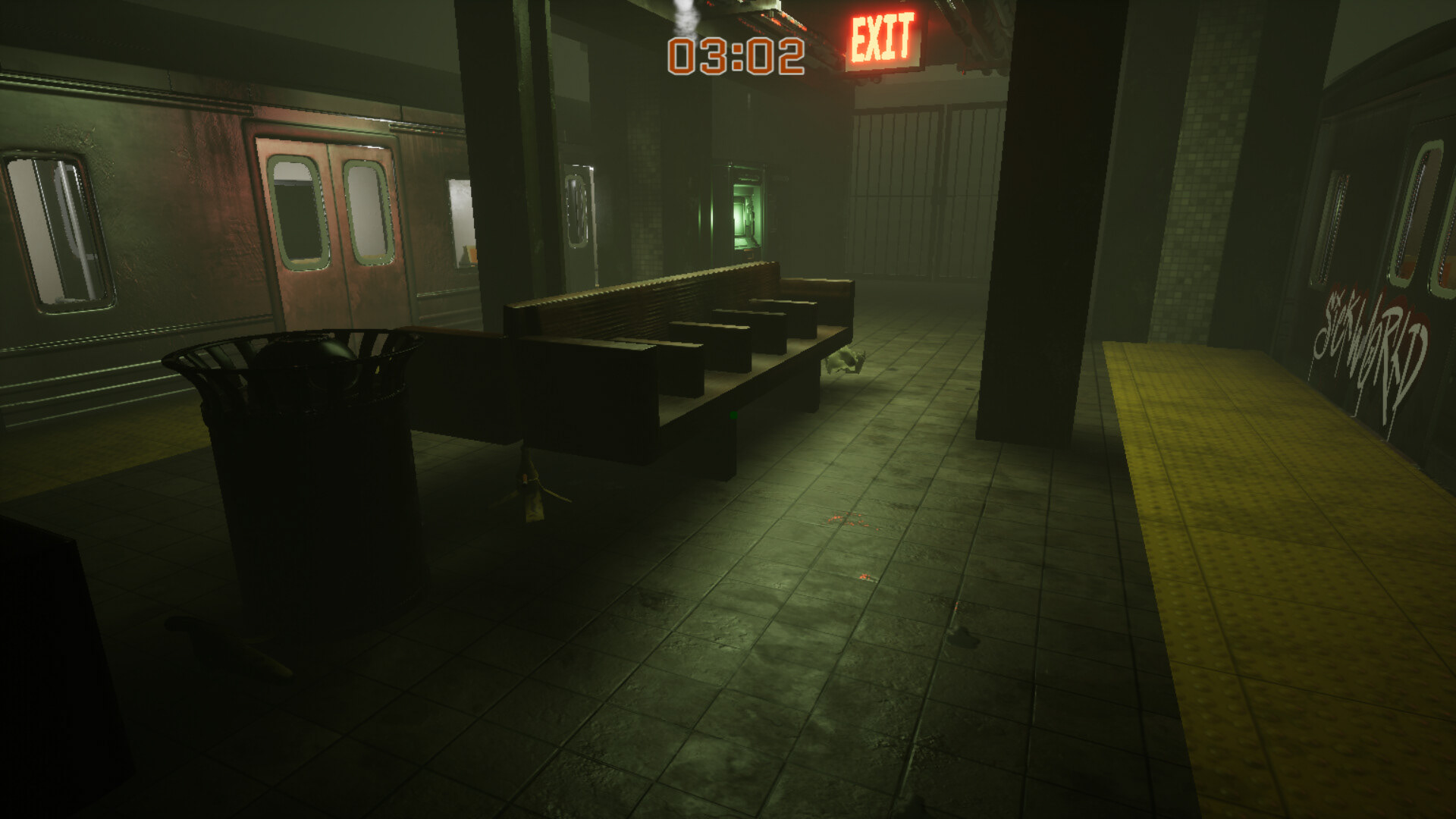 Screenshot from Tunnel Vision