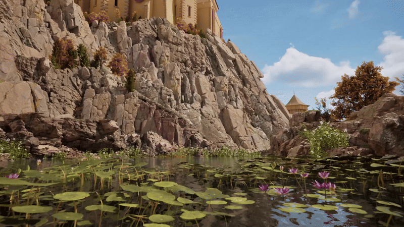 River in Unreal Engine