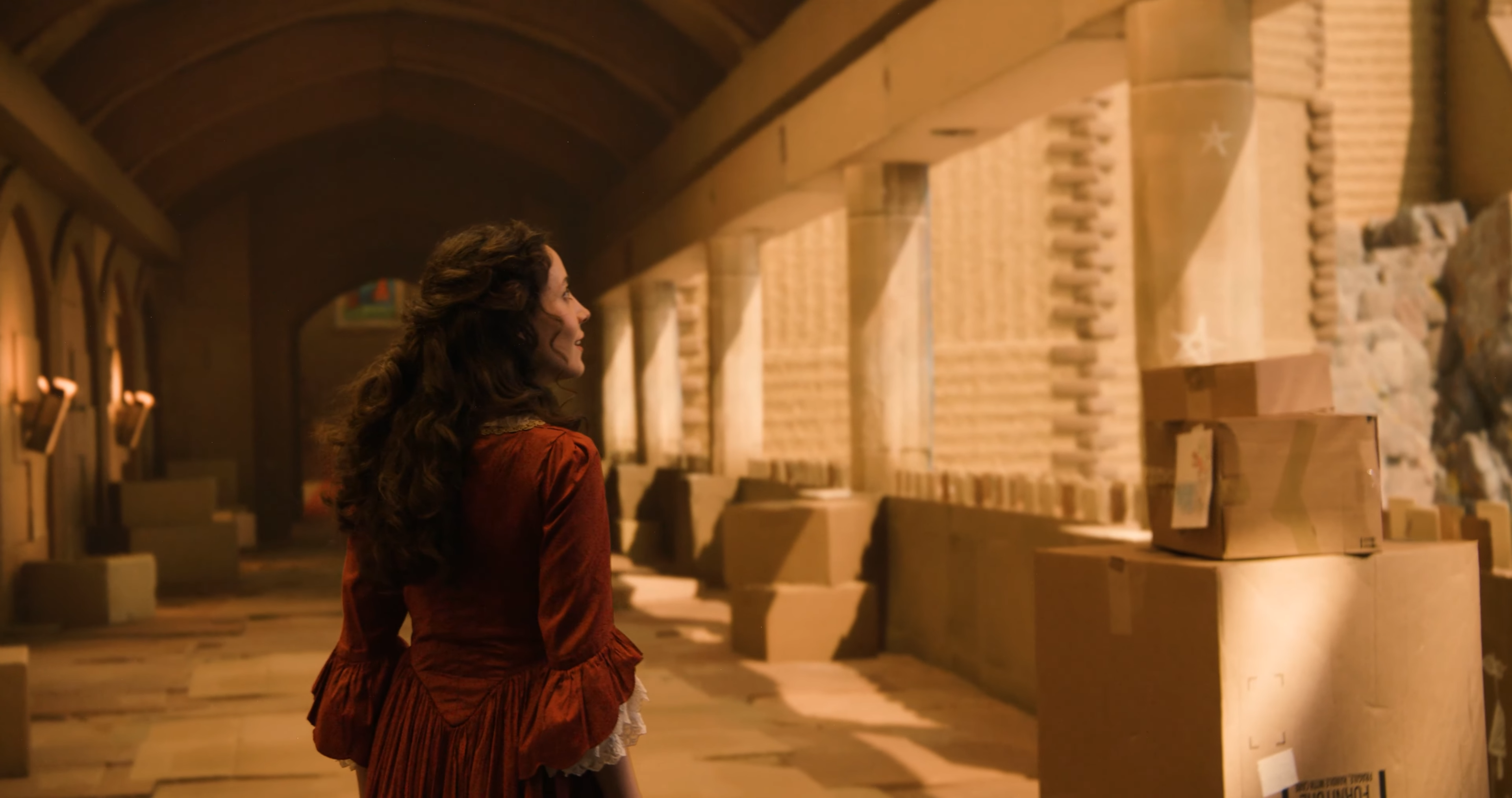 Shot from Cardboard Camelot