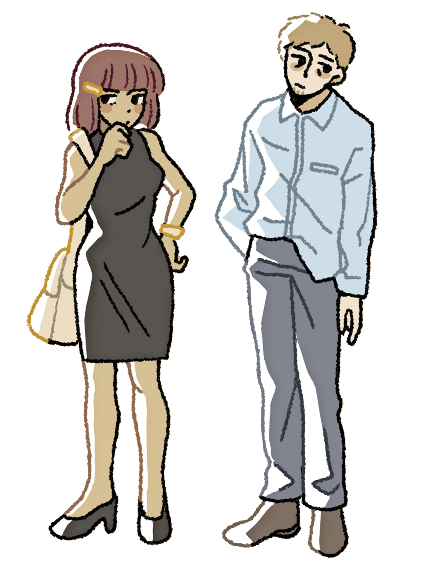 Husband and Wife Primary Illustrations, 2024