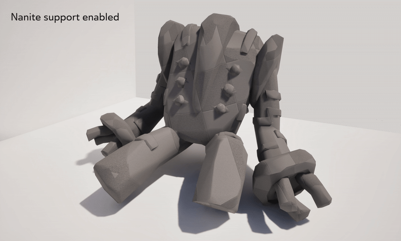 Issues with Nanite support in Unreal Engine