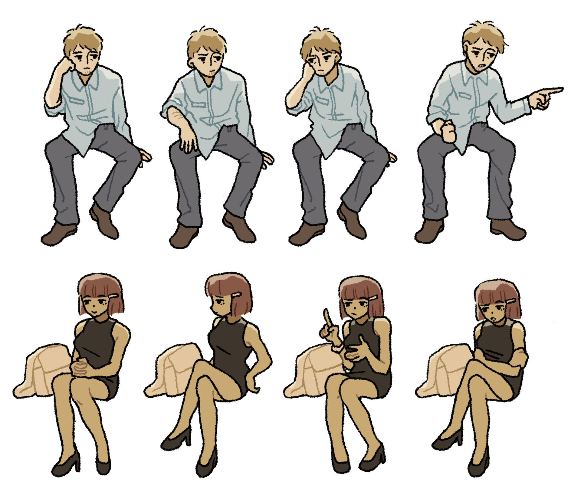 Husband and Wife Sprites, 2024
