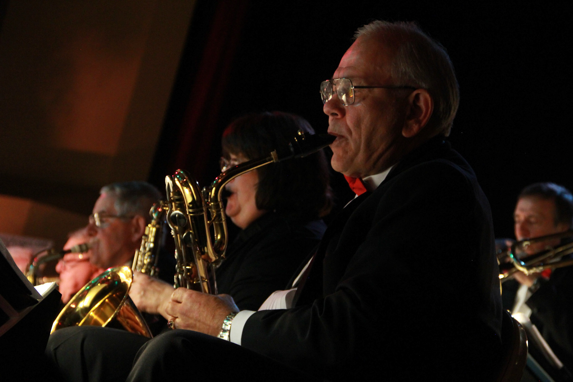 The Sax Man
