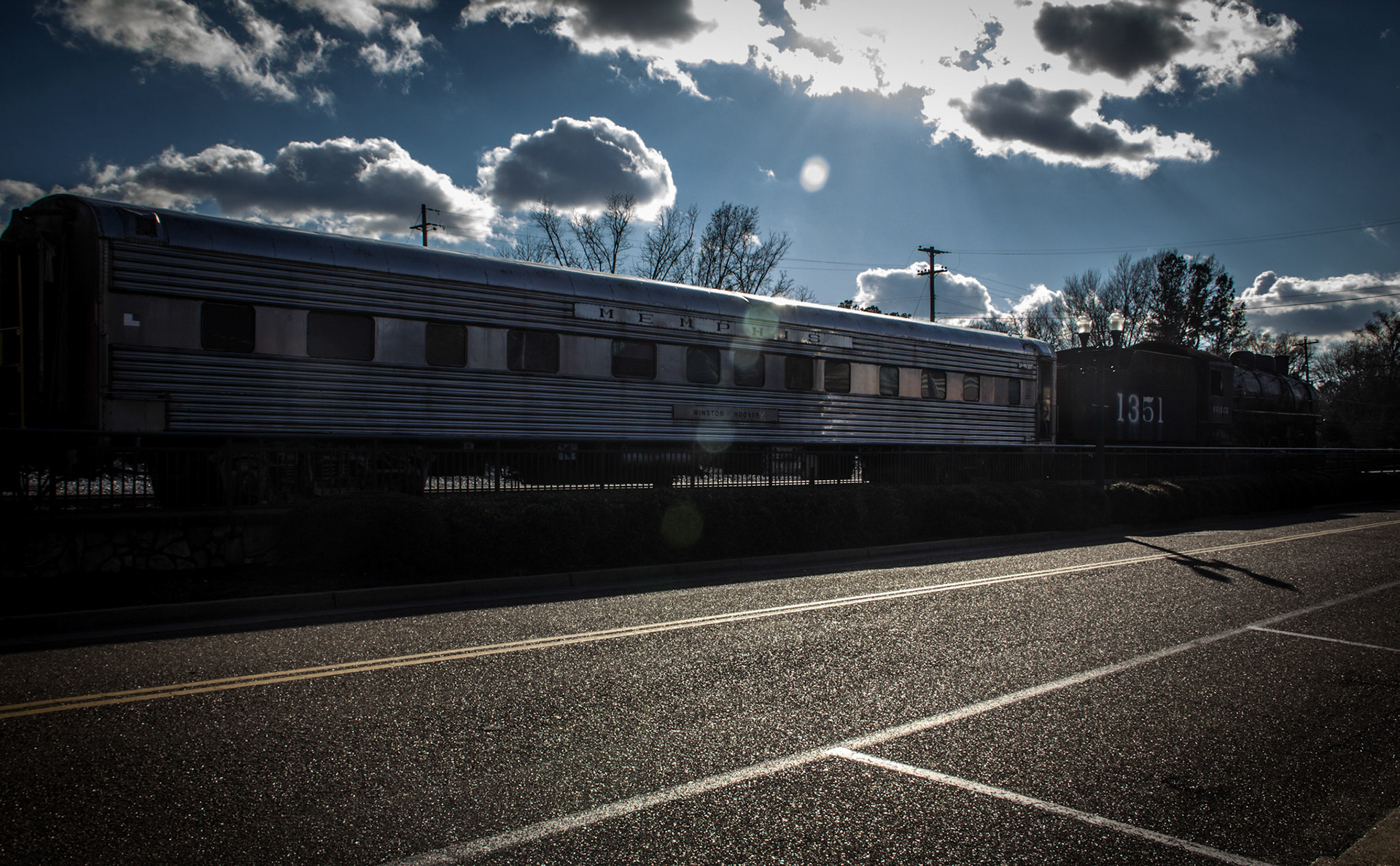Historic Collierville Train