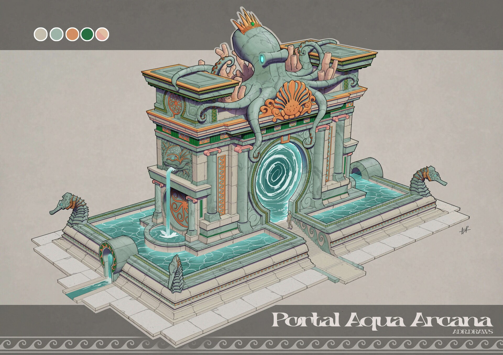 Portal Aqua Arcana